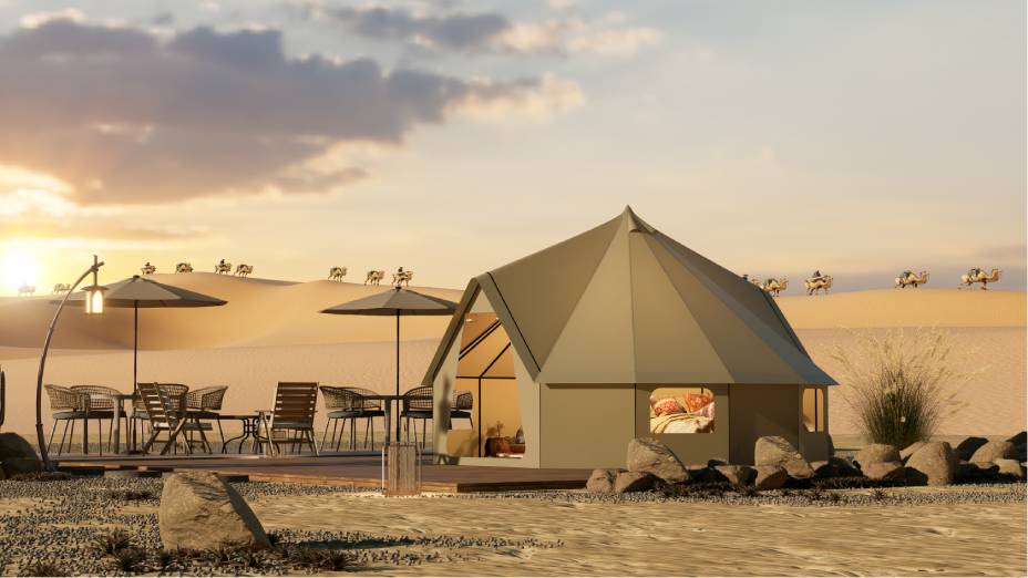 久治县露营酒店帐篷厂家