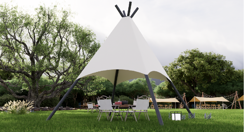 久治县营地帐篷厂家：聚焦场景创新，引领露营经济新潮流